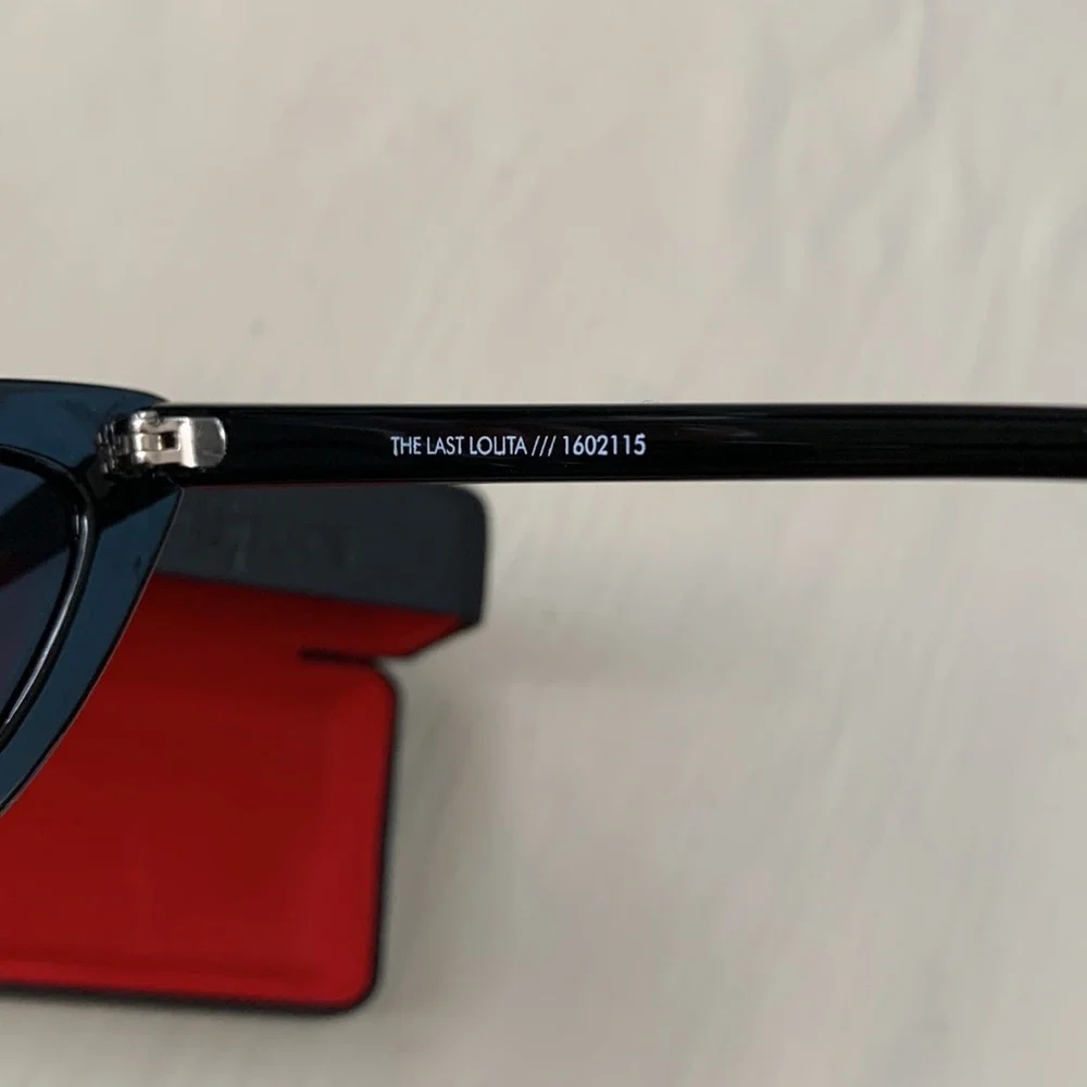 Adam Selman x Le Specs Cat eye Sunglasses